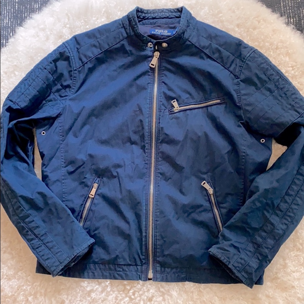 Rock-N-Roll! Ralph Lauren Biker/Bomber Jacket